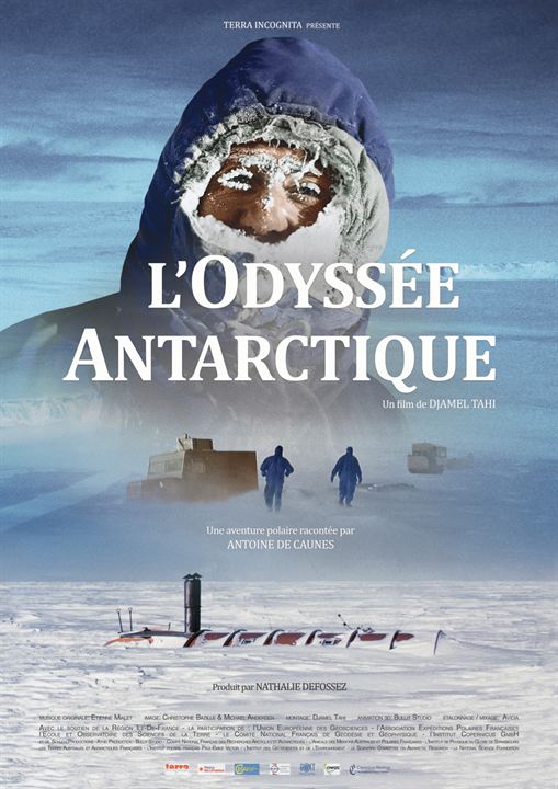 L'Odyssée antarctique : Affiche