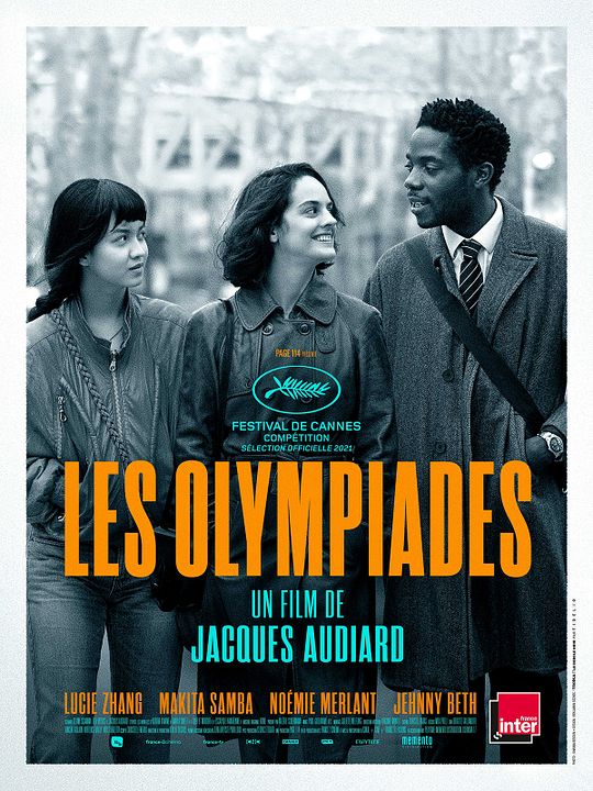 Les Olympiades : Affiche