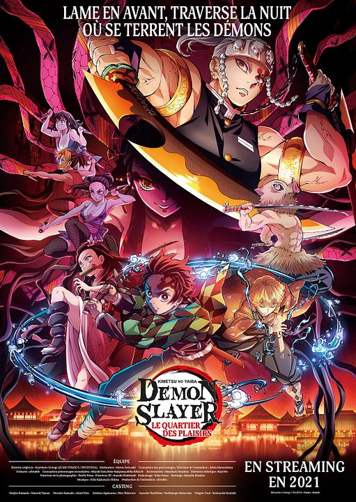 Demon Slayer : Affiche