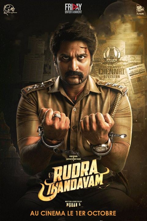 Rudra Thandavam : Affiche