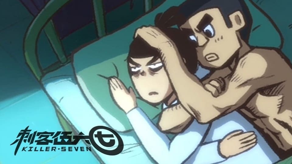 Scissor Seven : Affiche