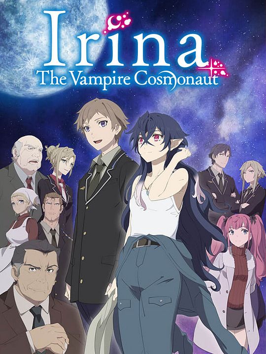 Irina : The Vampire Cosmonaut : Affiche