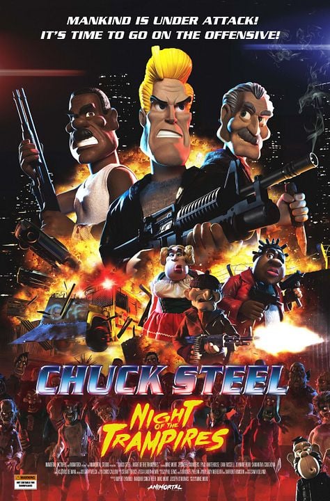 Chuck Steel: Night Of The Trampires : Affiche