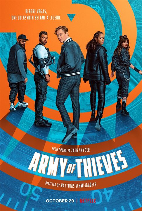 Army of Thieves : Affiche