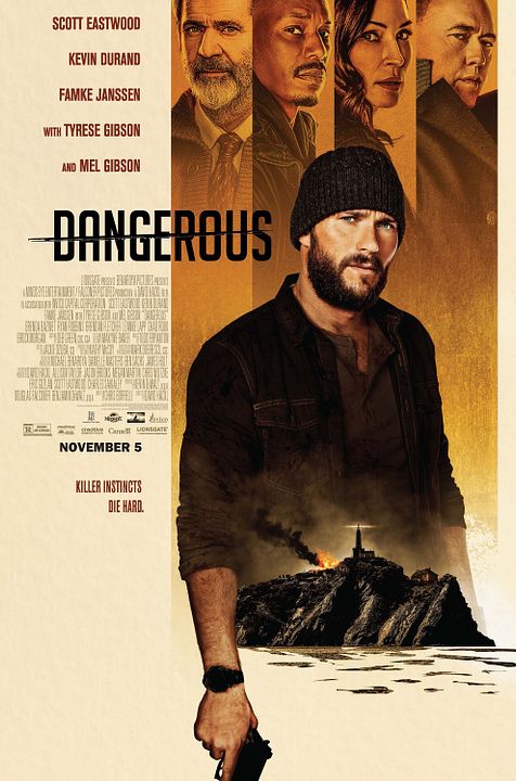 Dangerous : Affiche