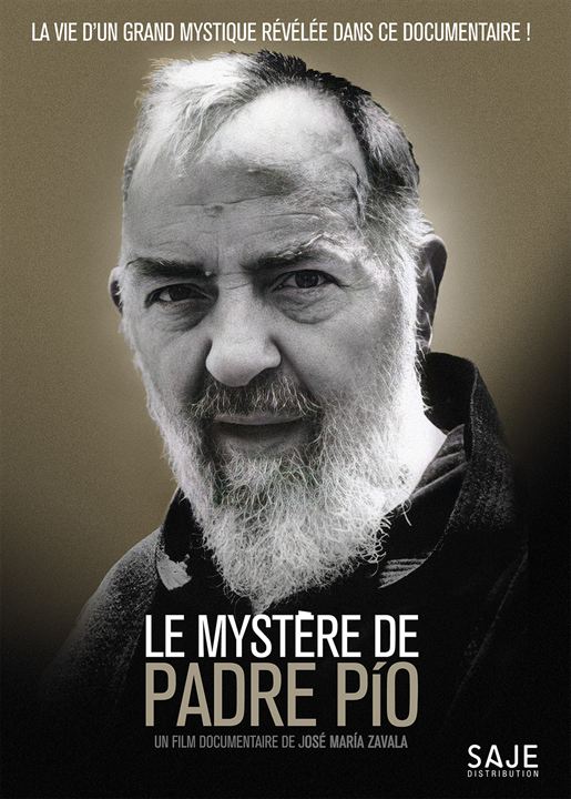 Le Mystère de Padre Pio : Affiche