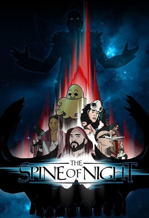 The Spine of Night : Affiche