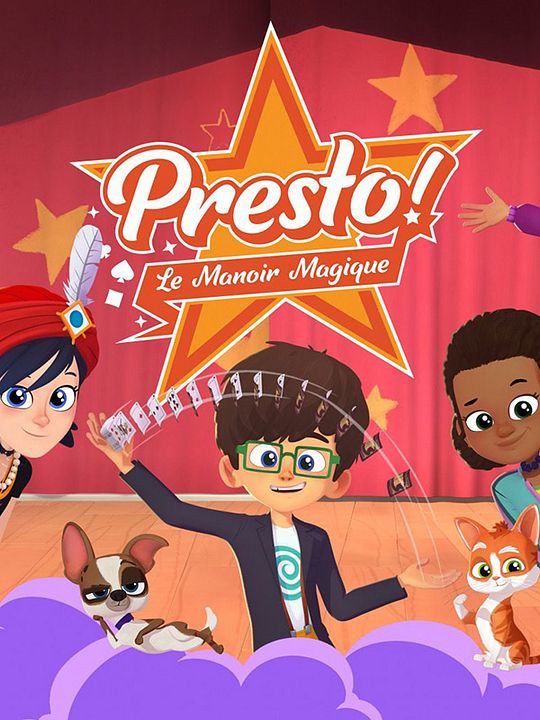 Presto ! Le Manoir Magique : Affiche
