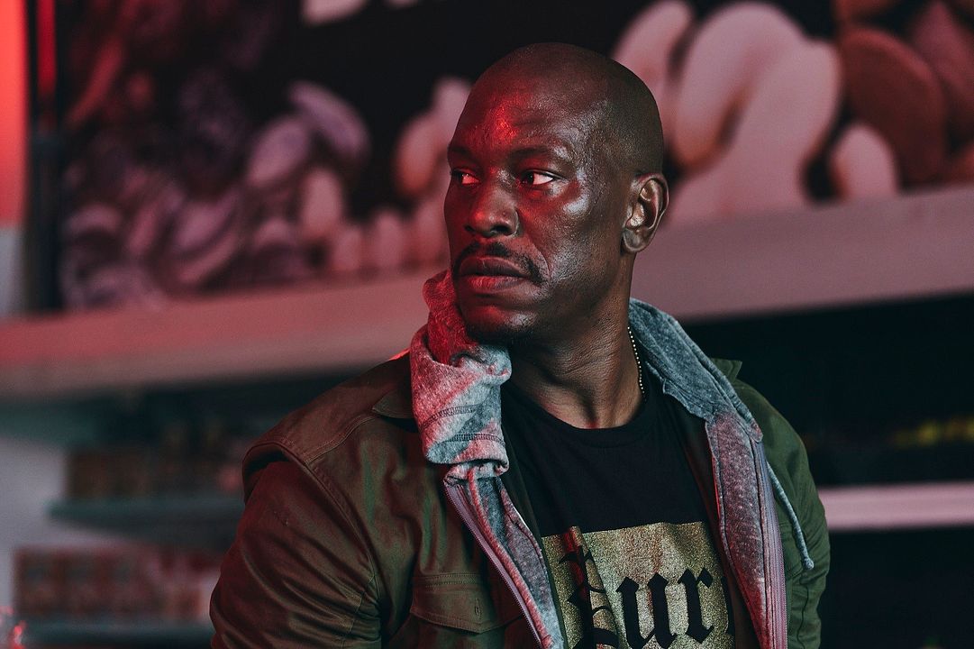 Hostage Game : Photo Tyrese Gibson