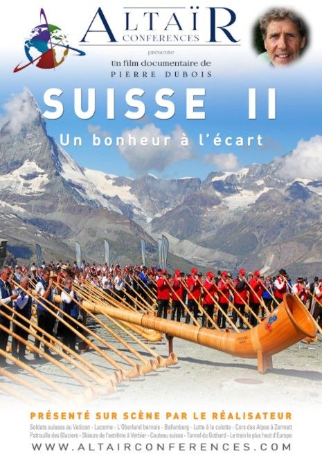 Altaïr Conférences - Suisse, un bonheur à l'écart : Affiche