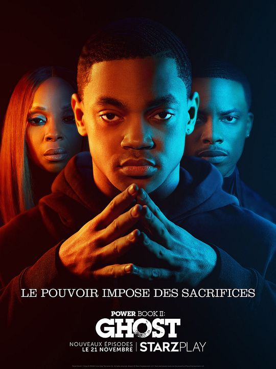 Power Book II: Ghost : Affiche