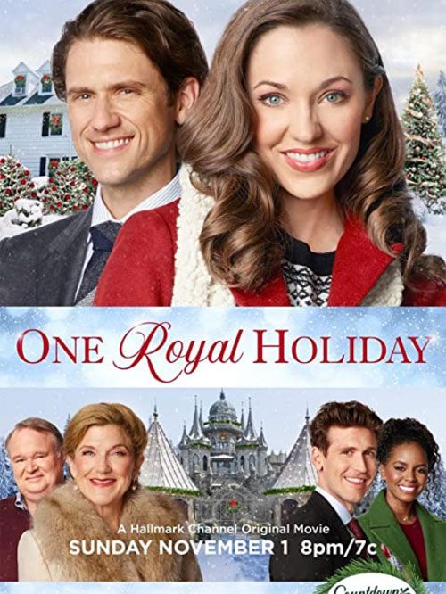 Escapade royale à Noël : Affiche