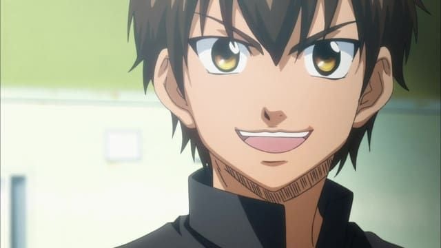 Ace of Diamond : Affiche