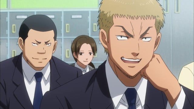 Ace of Diamond : Affiche