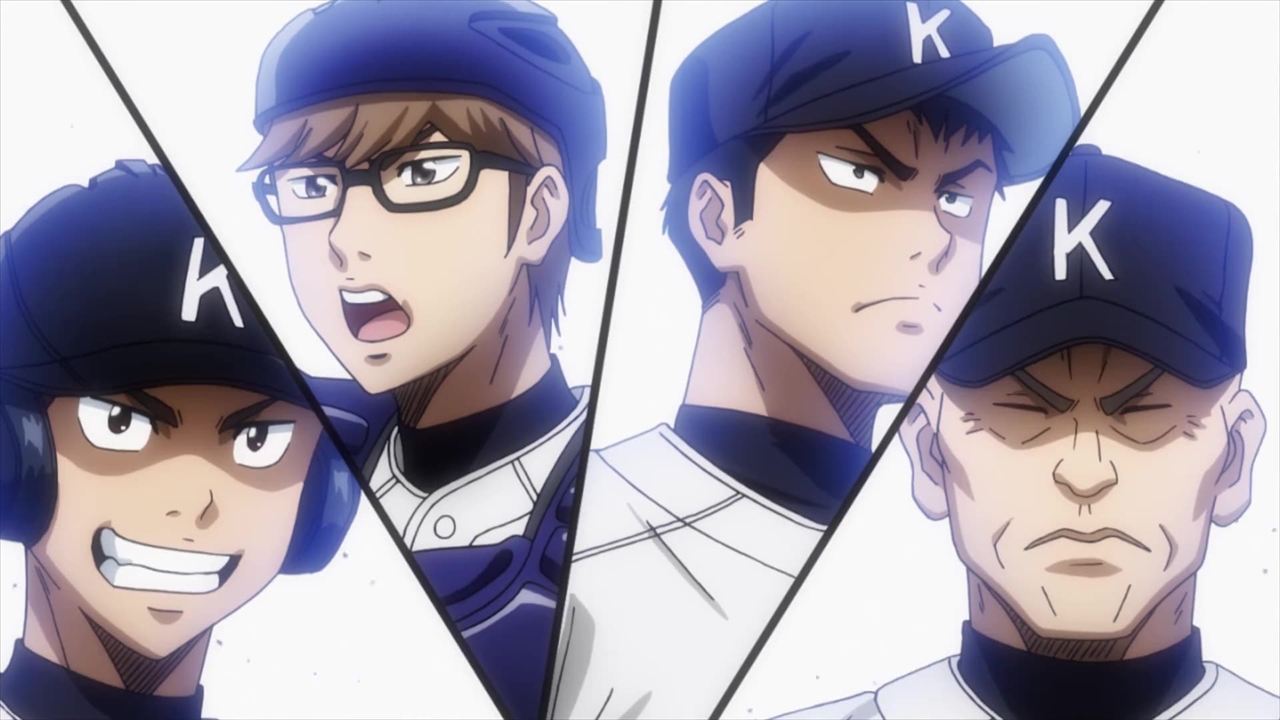 Ace of Diamond : Affiche