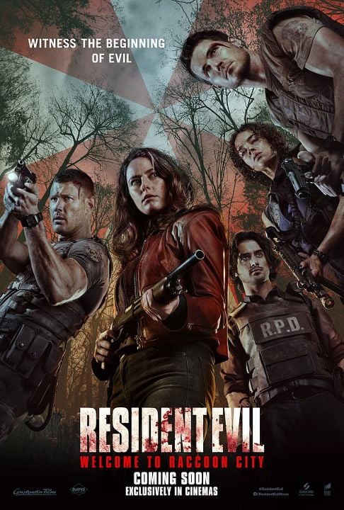 Resident Evil : Bienvenue à Raccoon City : Affiche