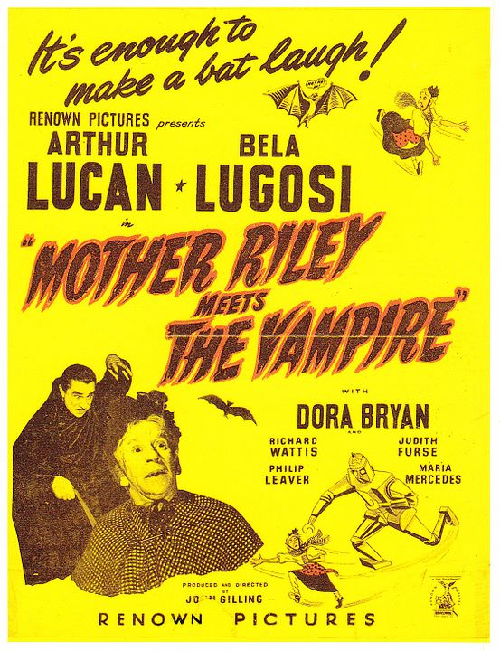 Mother Riley Meets the Vampire : Affiche
