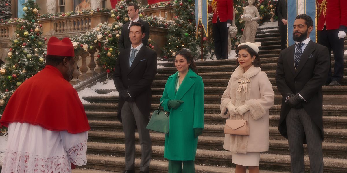 La Princesse de Chicago : en quête de l'étoile : Photo Sam Palladio, Vanessa Hudgens, Nick Sagar