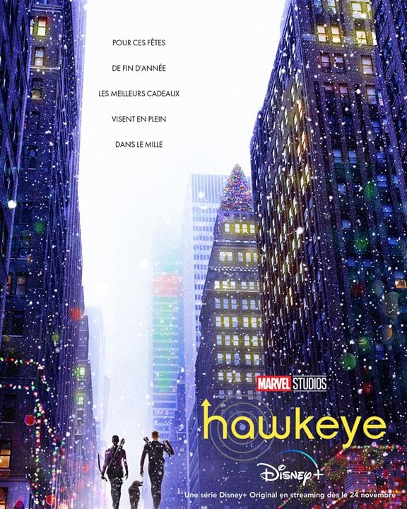 Hawkeye : Affiche