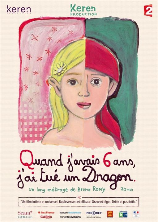 Quand j’avais 6 ans, j’ai tué un dragon : Affiche