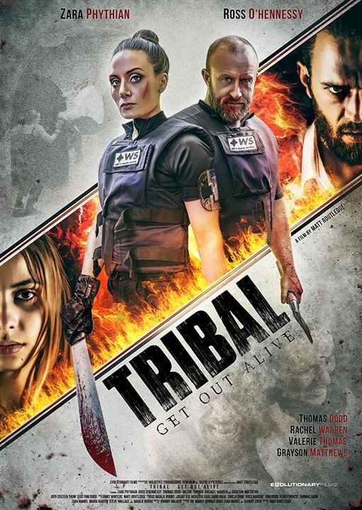 Tribal : Affiche