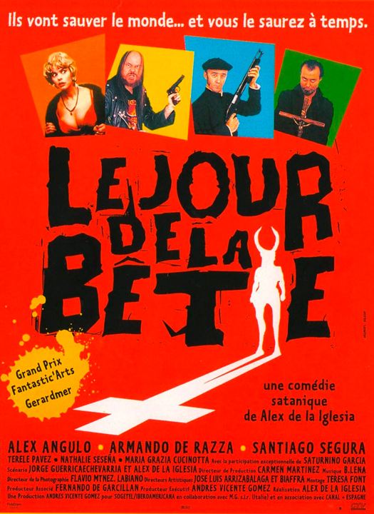 Le Jour de la bête : Affiche