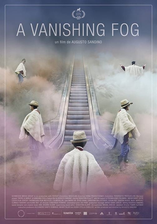 A Vanishing Fog : Affiche