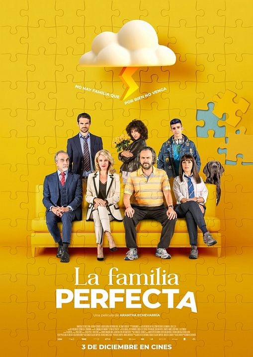 La familia perfecta : Affiche