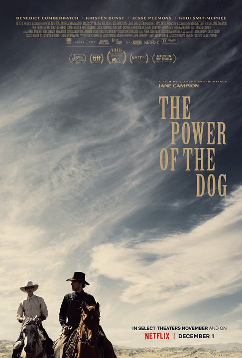 The Power of the Dog : Affiche