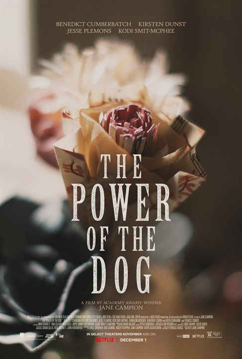 The Power of the Dog : Affiche