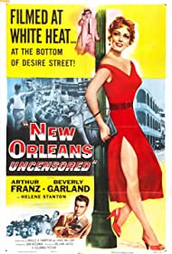 New Orleans Uncensored : Affiche