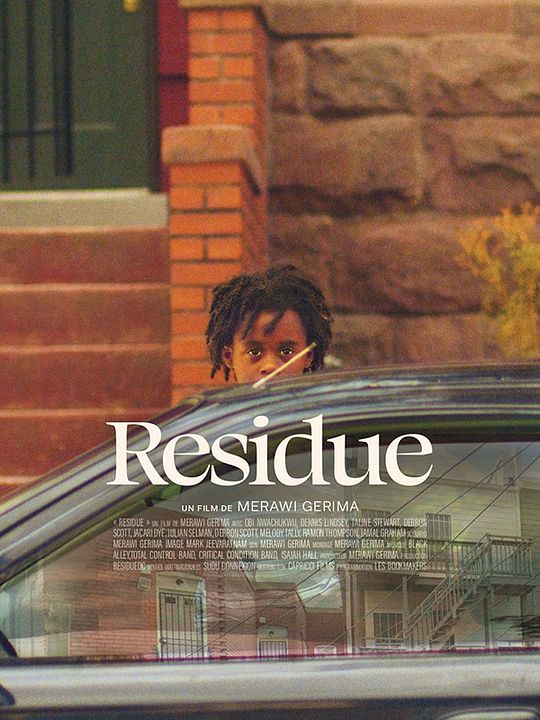 Residue : Affiche