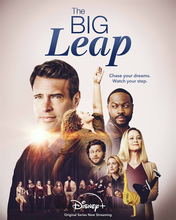 The Big Leap : Affiche
