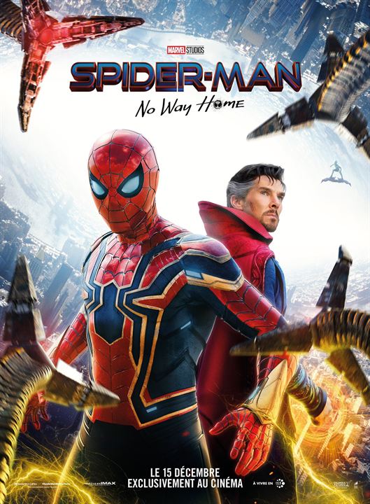 Spider-Man: No Way Home : Affiche