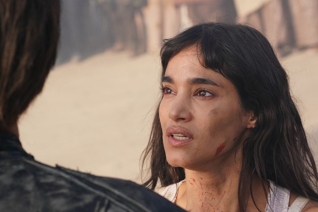 Prisoners of the Ghostland : Photo Sofia Boutella