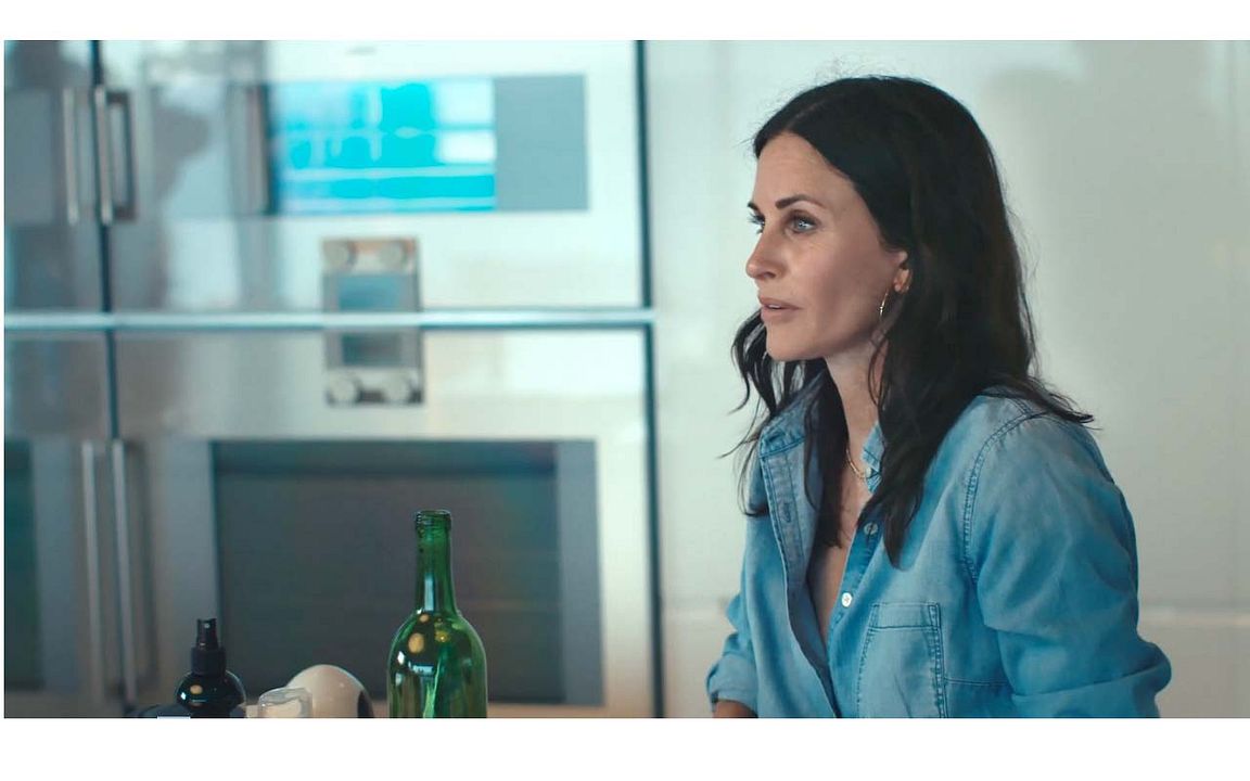 You Cannot Kill David Arquette : Photo Courteney Cox