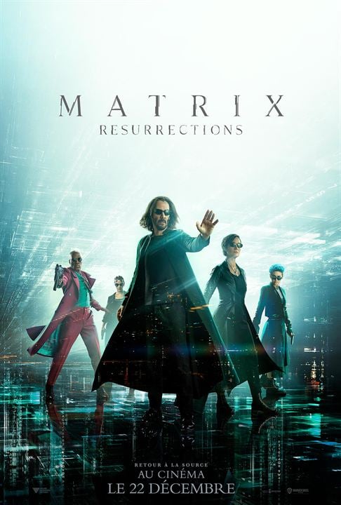 Matrix Resurrections : Affiche