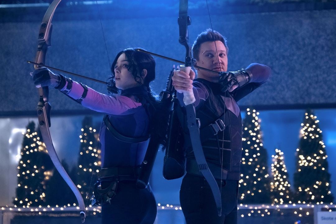 Photo Hailee Steinfeld, Jeremy Renner