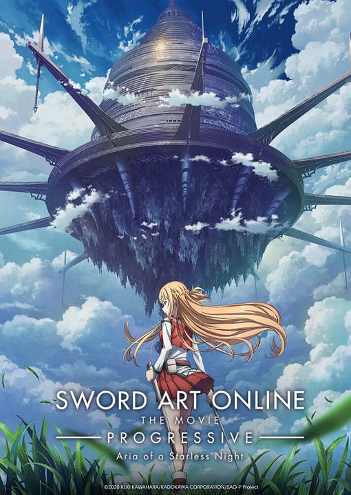 Sword Art Online - Progressive - Aria of a Starless Night : Affiche