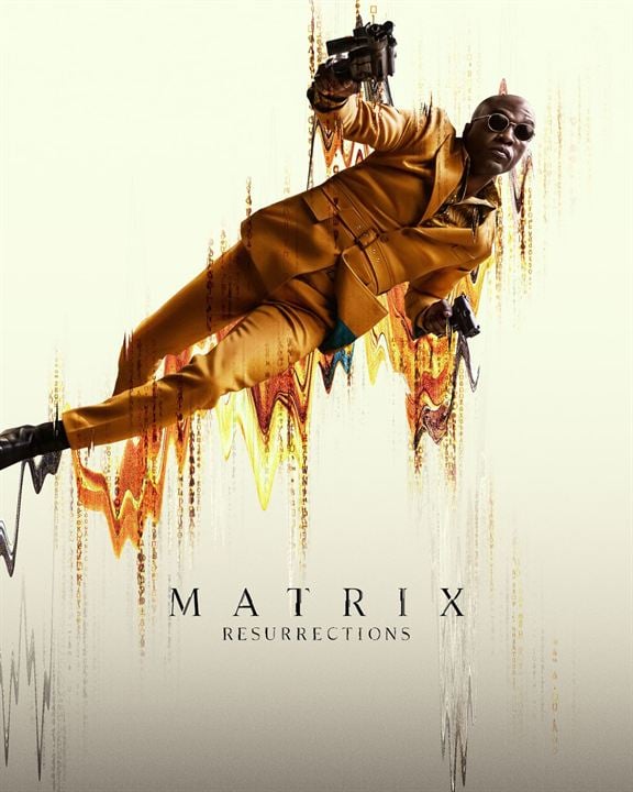 Matrix Resurrections : Affiche