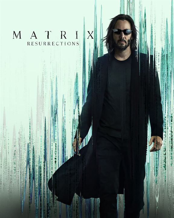 Matrix Resurrections : Affiche