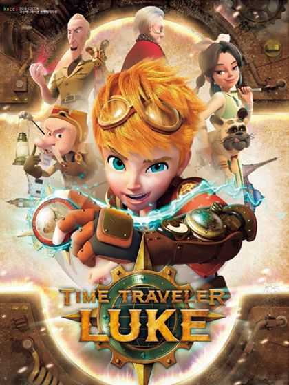 Luke, voyageur du temps : Affiche