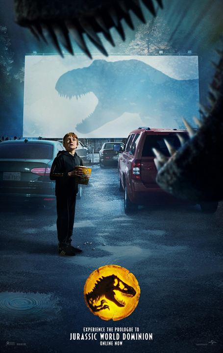 Jurassic World: Le Monde d'après : Affiche
