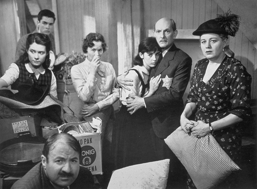 Le Journal d'Anne Frank : Photo Gusti Huber, Joseph Schildkraut, Richard Beymer, Lou Jacobi, Becky Ann Baker, Millie Perkins, Shelley Winters