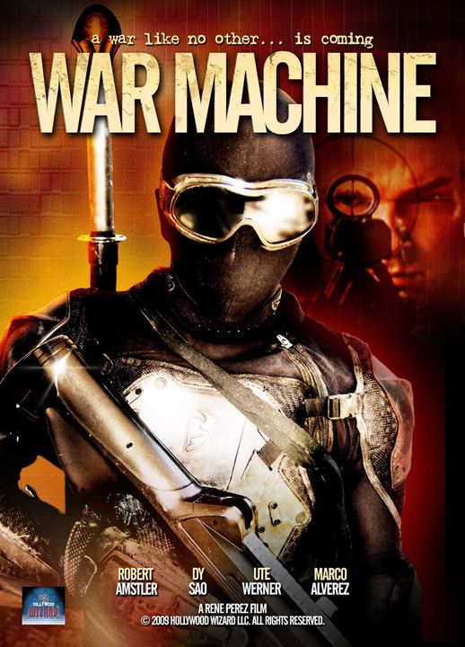 War Machine : Affiche