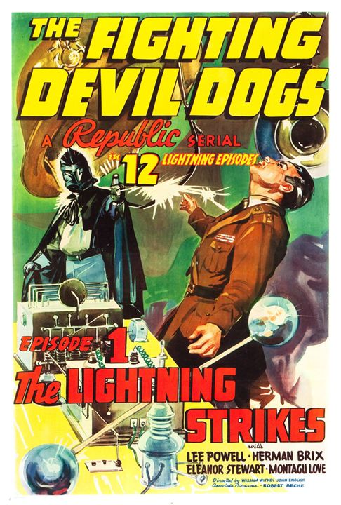 The Fighting Devil Dogs : Affiche