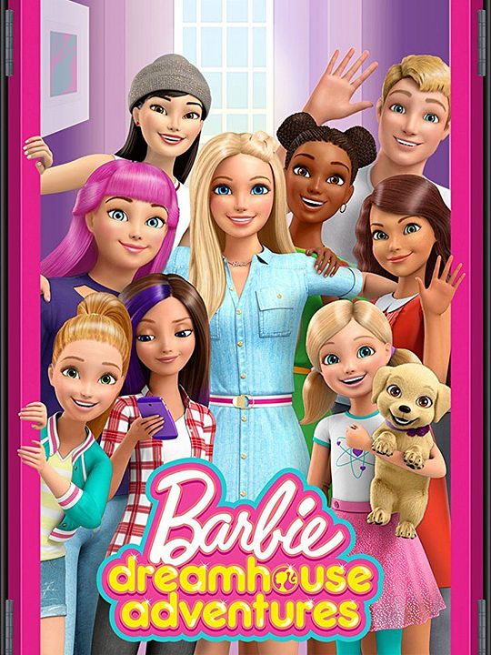 Barbie Dreamhouse Adventures : Affiche