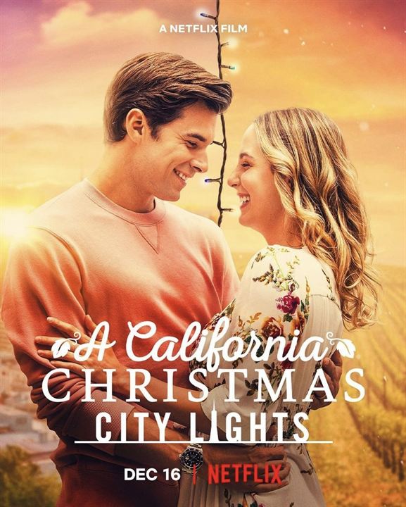 Un Noël en Californie : Les lumières de la ville : Affiche