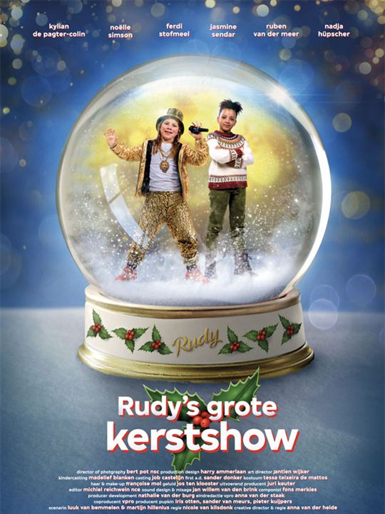 Rudy et le concert de Noël : Affiche