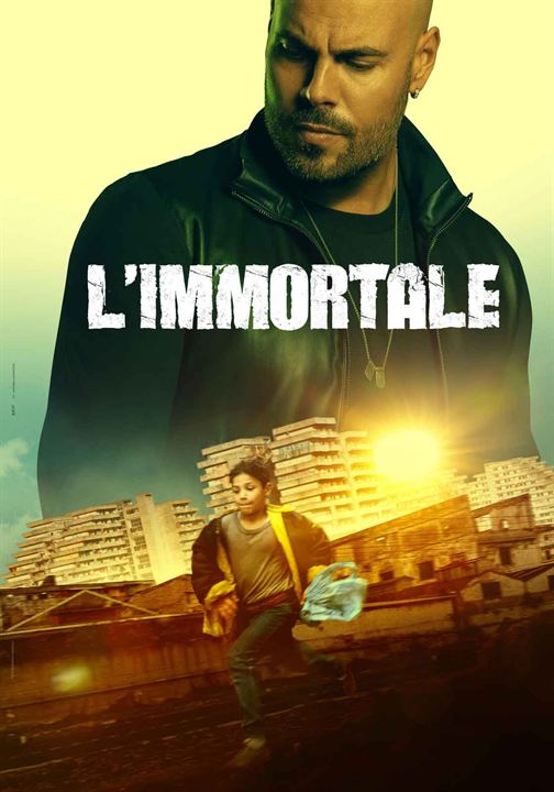 L'immortel : Affiche